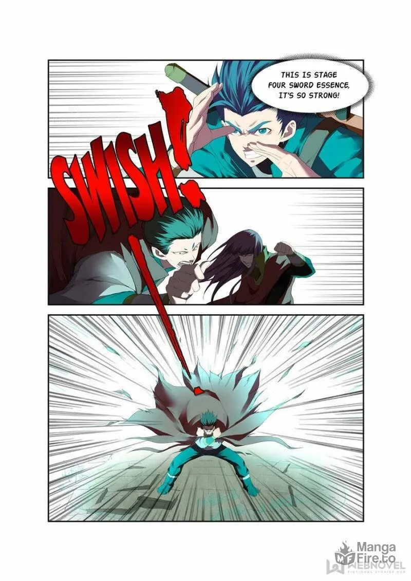 Read Heaven Defying Sword chapter 203 image 2 on Lezhin