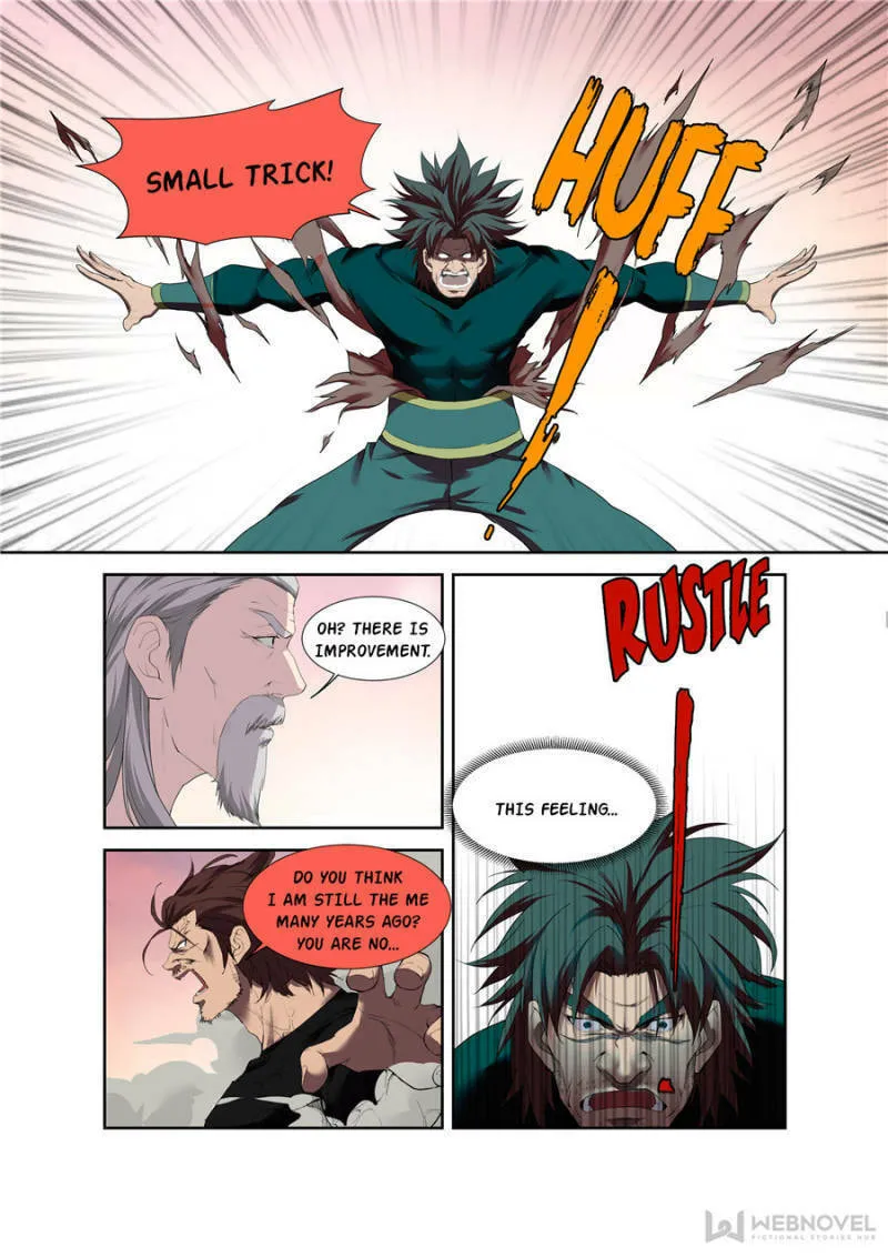 Read Heaven Defying Sword chapter 203 image 3 on Lezhin