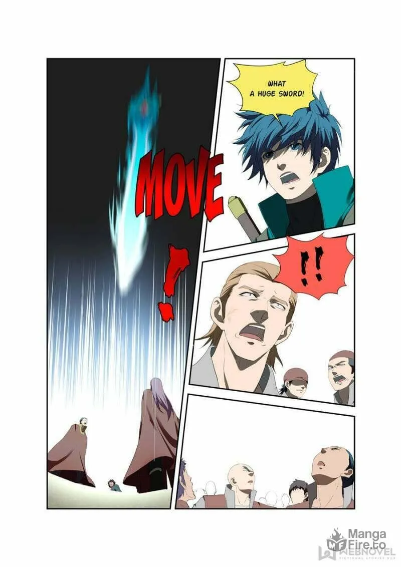 Read Heaven Defying Sword chapter 203 image 4 on Lezhin