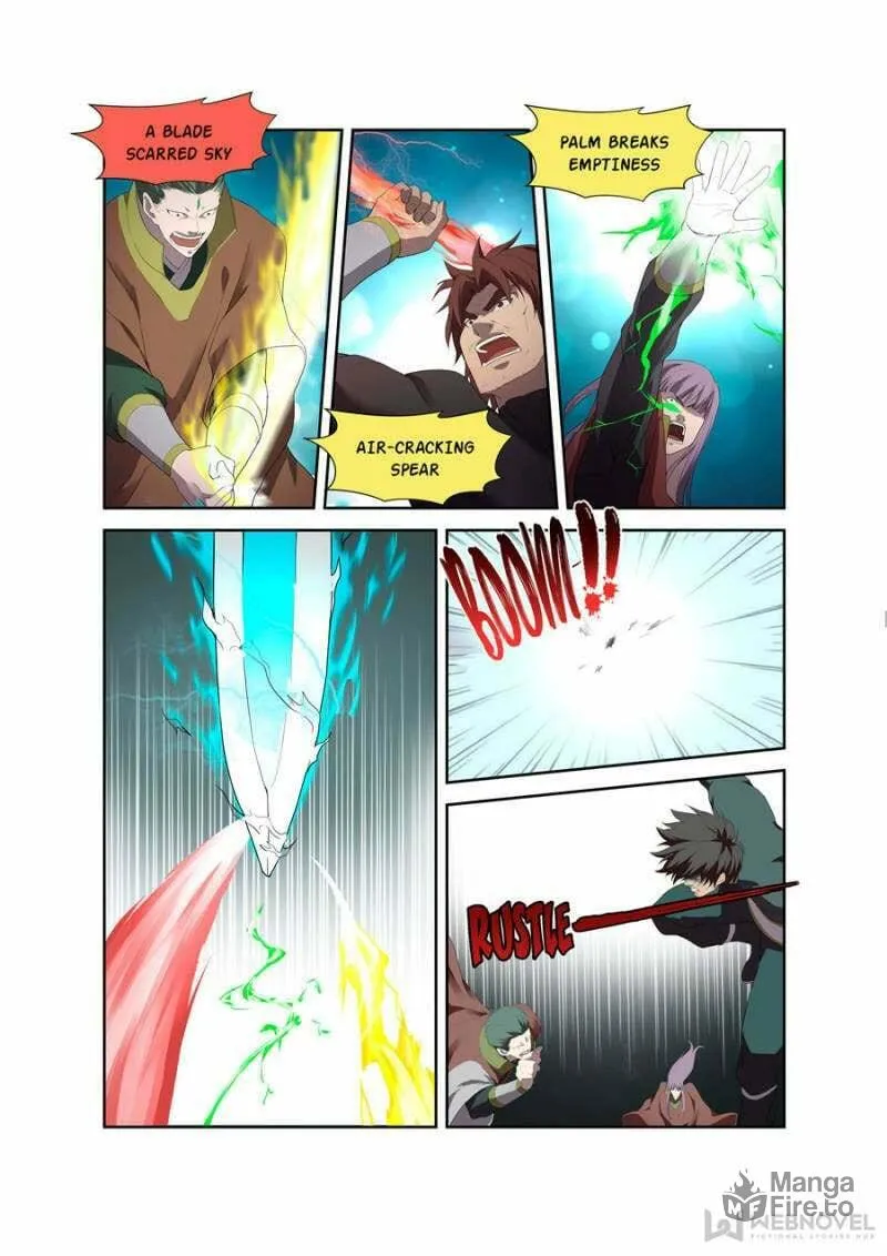 Read Heaven Defying Sword chapter 203 image 5 on Lezhin