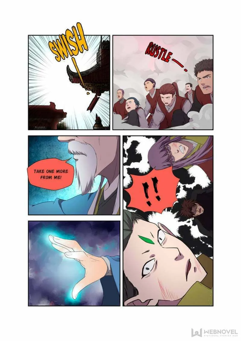 Read Heaven Defying Sword chapter 203 image 6 on Lezhin