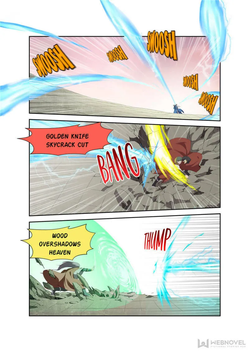 Read Heaven Defying Sword chapter 203 image 7 on Lezhin