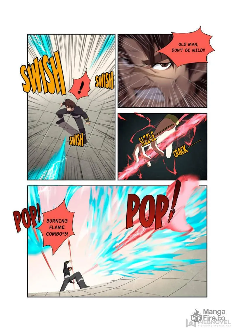 Read Heaven Defying Sword chapter 203 image 8 on Lezhin