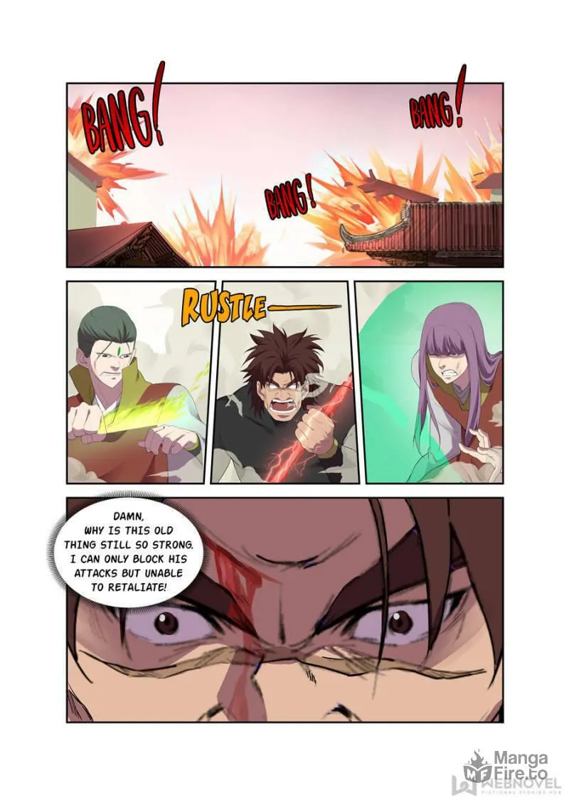 Read Heaven Defying Sword chapter 203 image 9 on Lezhin