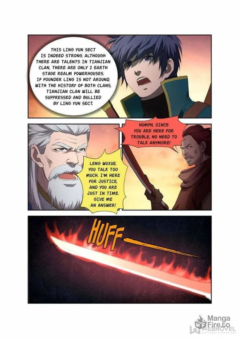 Read Heaven Defying Sword chapter 204 image 2 on Lezhin