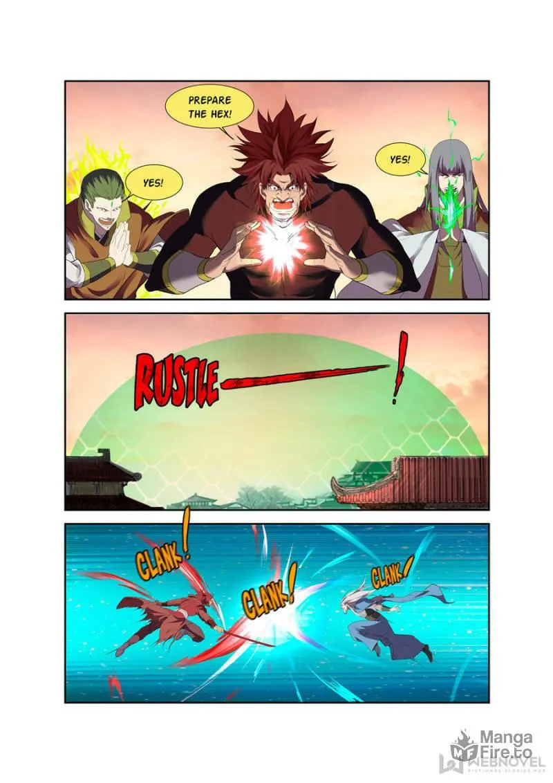 Read Heaven Defying Sword chapter 204 image 4 on Lezhin