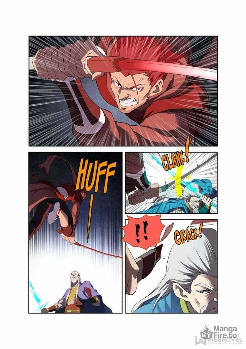 Read Heaven Defying Sword chapter 204 image 5 on Lezhin