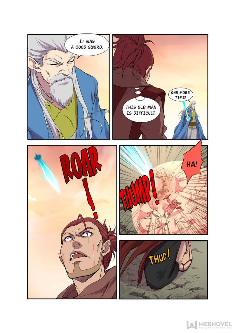 Read Heaven Defying Sword chapter 204 image 6 on Lezhin