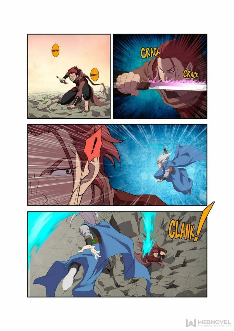 Read Heaven Defying Sword chapter 204 image 7 on Lezhin