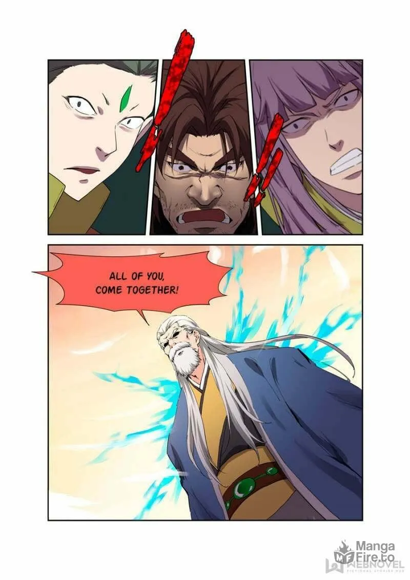 Read Heaven Defying Sword chapter 204 image 9 on Lezhin