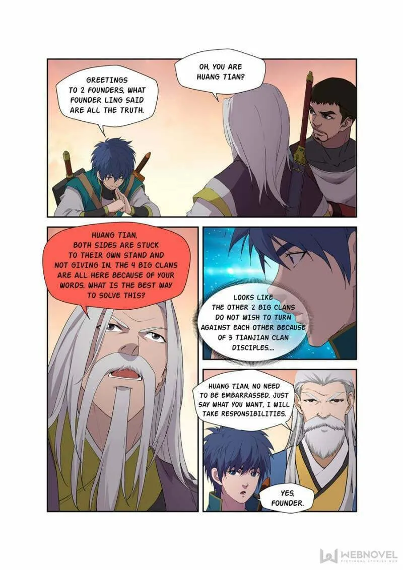Read Heaven Defying Sword chapter 205 image 10 on Lezhin