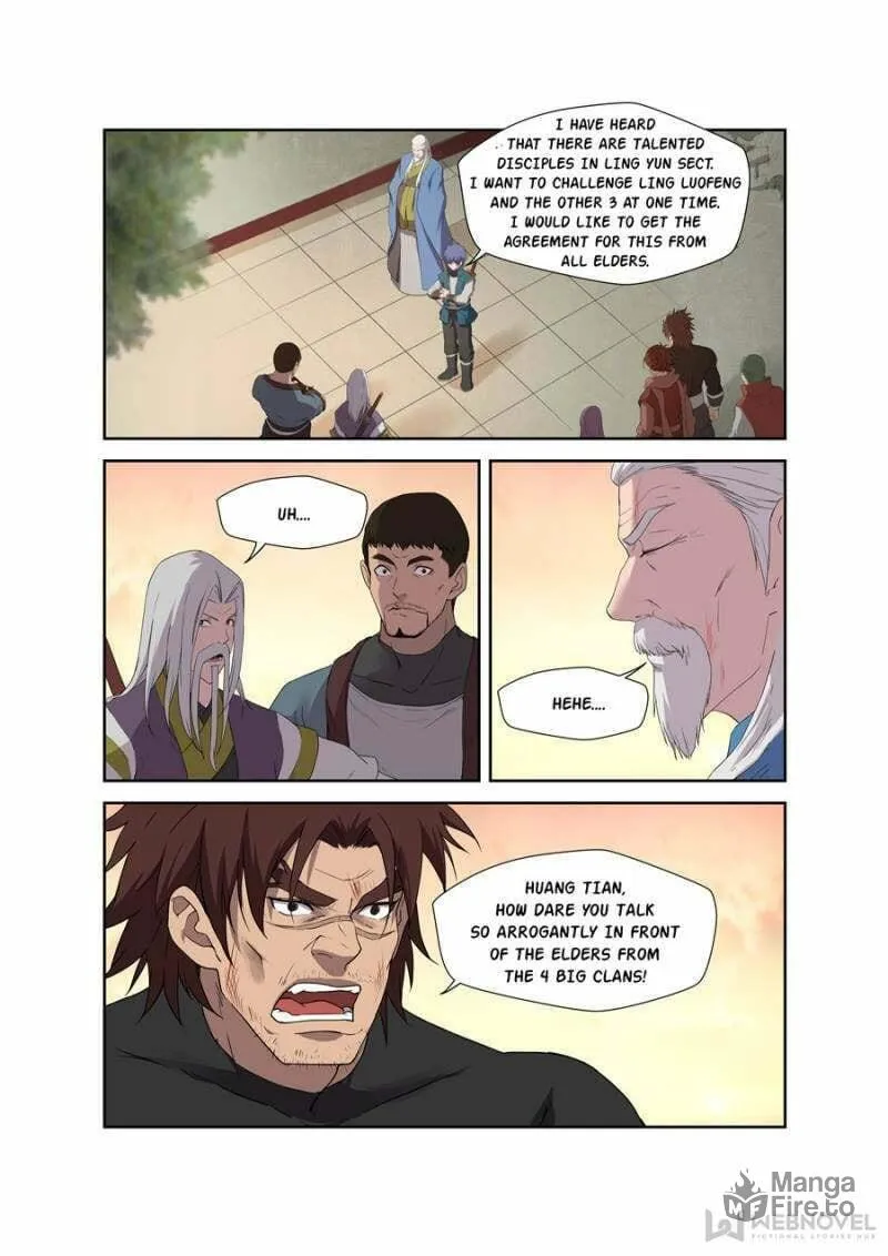 Read Heaven Defying Sword chapter 205 image 11 on Lezhin