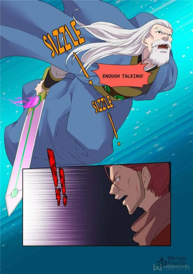 Read Heaven Defying Sword chapter 205 image 2 on Lezhin