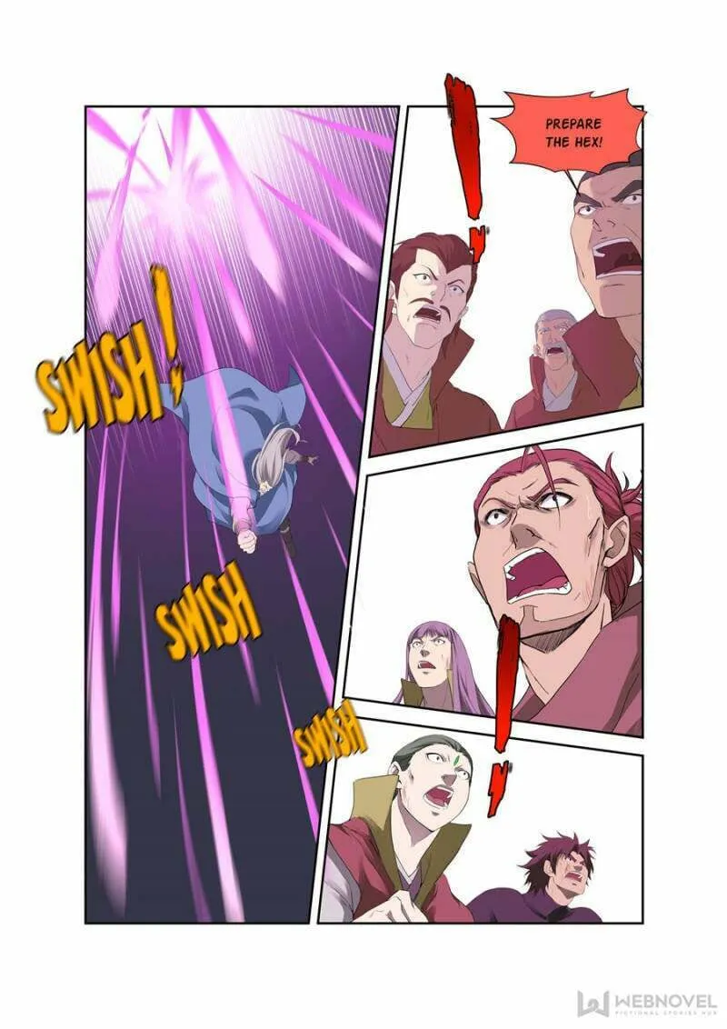Read Heaven Defying Sword chapter 205 image 3 on Lezhin