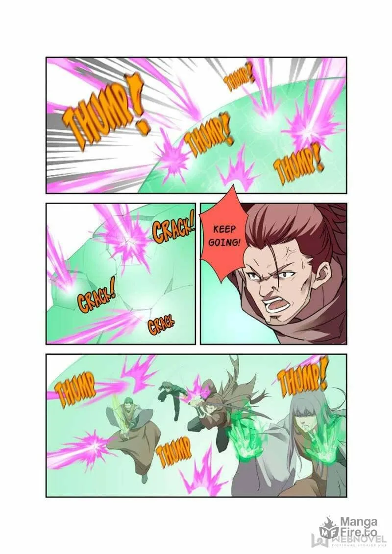 Read Heaven Defying Sword chapter 205 image 4 on Lezhin