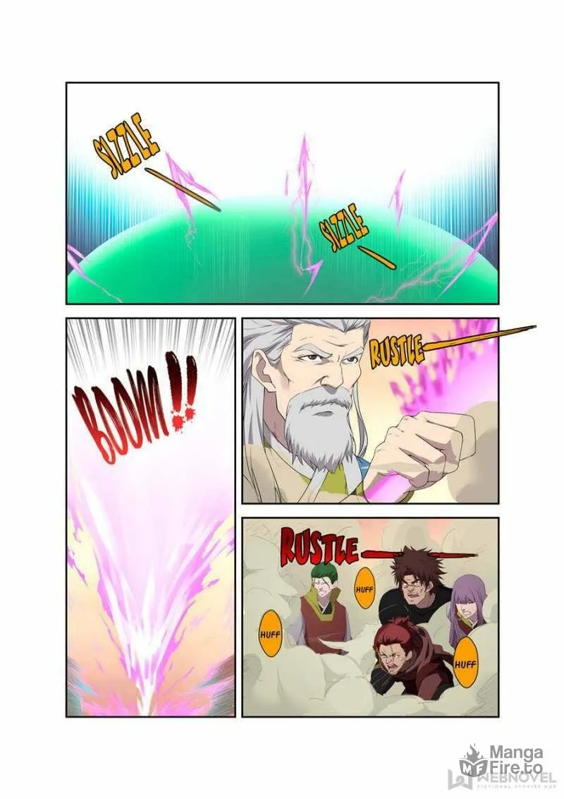 Read Heaven Defying Sword chapter 205 image 5 on Lezhin
