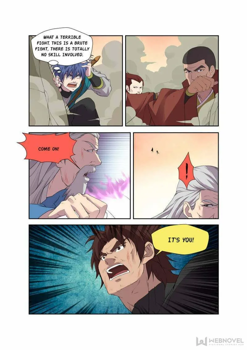 Read Heaven Defying Sword chapter 205 image 6 on Lezhin