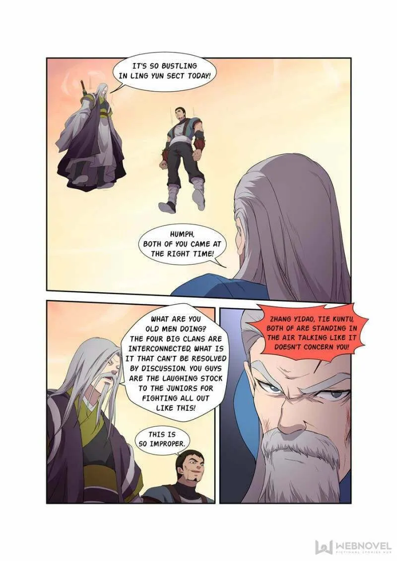 Read Heaven Defying Sword chapter 205 image 7 on Lezhin