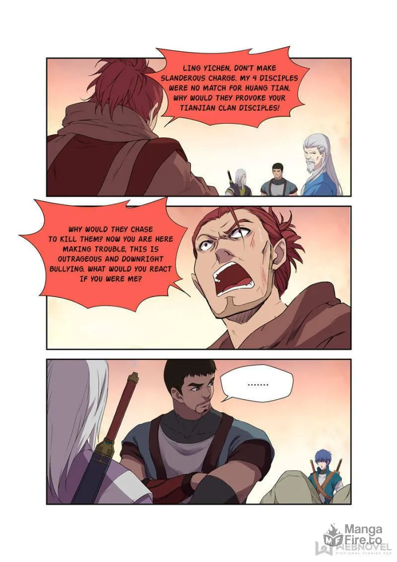 Read Heaven Defying Sword chapter 205 image 9 on Lezhin