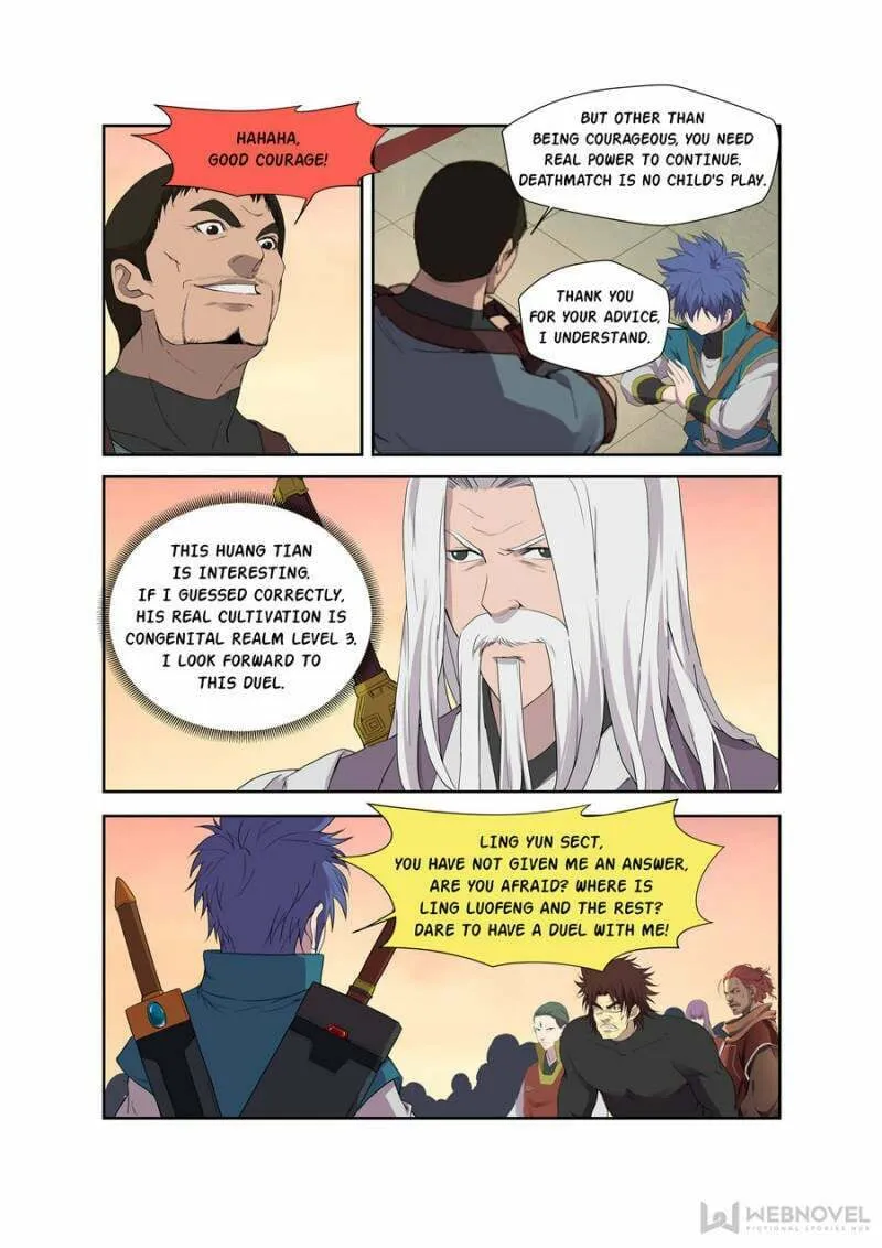 Heaven Defying Sword Chapter 206 page 2 - 