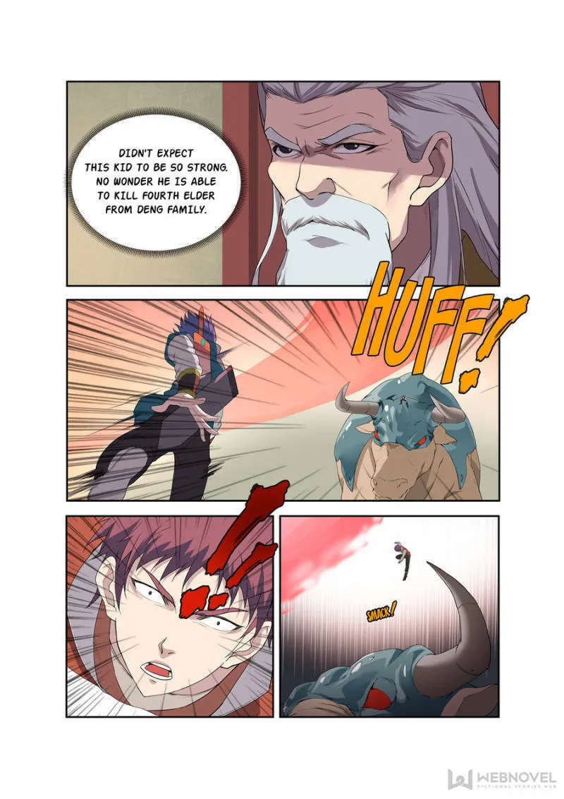 Heaven Defying Sword Chapter 206 page 11 - 