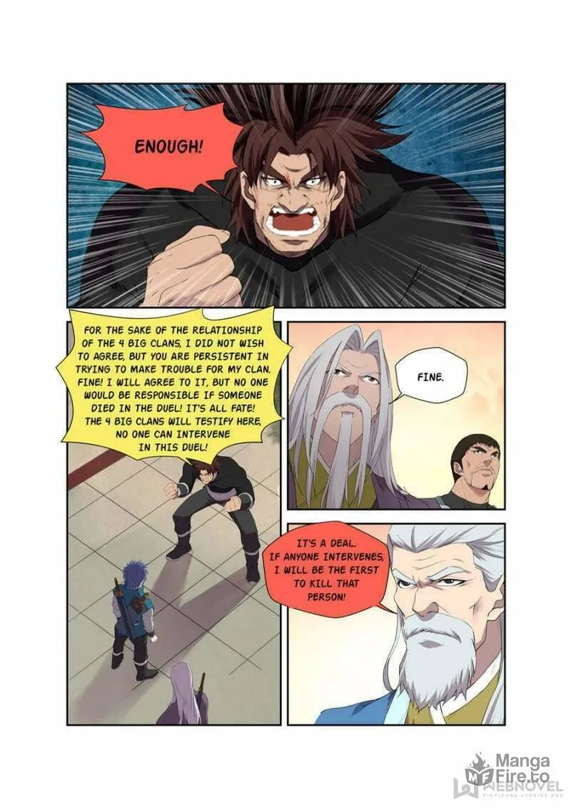 Heaven Defying Sword Chapter 206 page 3 - 