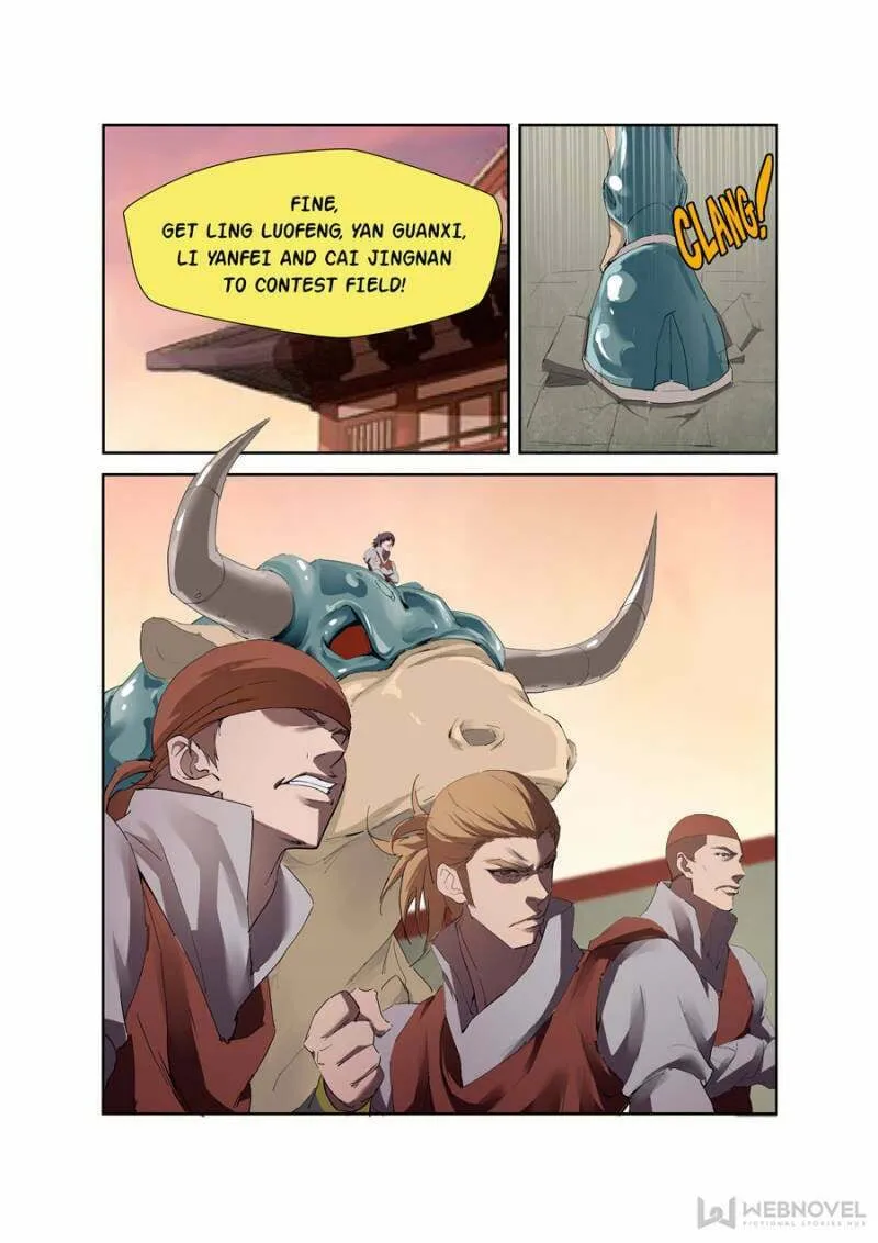 Heaven Defying Sword Chapter 206 page 4 - 