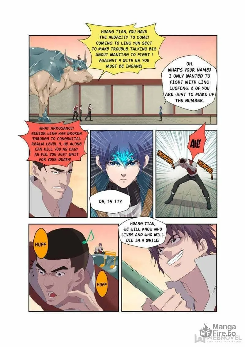 Heaven Defying Sword Chapter 206 page 5 - 