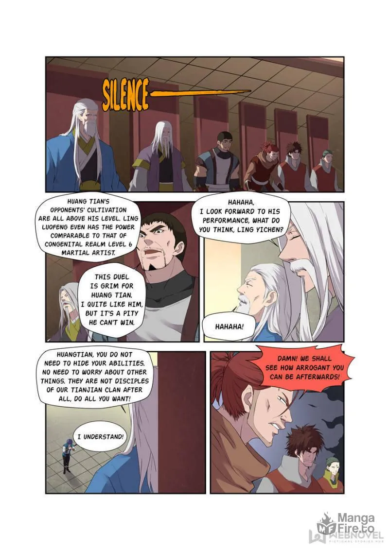 Heaven Defying Sword Chapter 206 page 6 - 