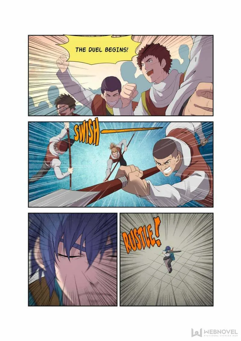 Heaven Defying Sword Chapter 206 page 7 - 