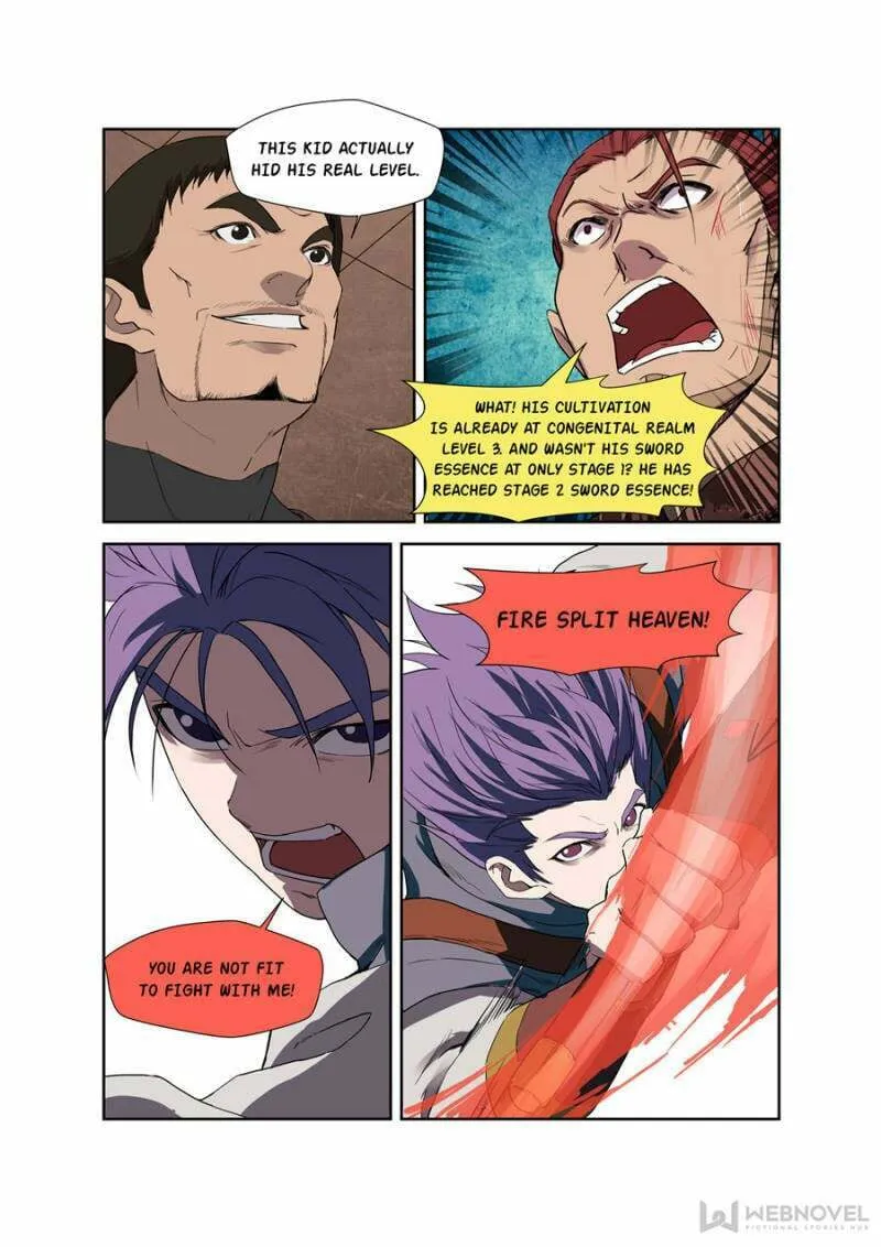 Heaven Defying Sword Chapter 206 page 8 - 