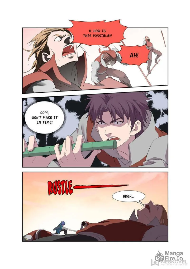 Heaven Defying Sword Chapter 206 page 9 - 