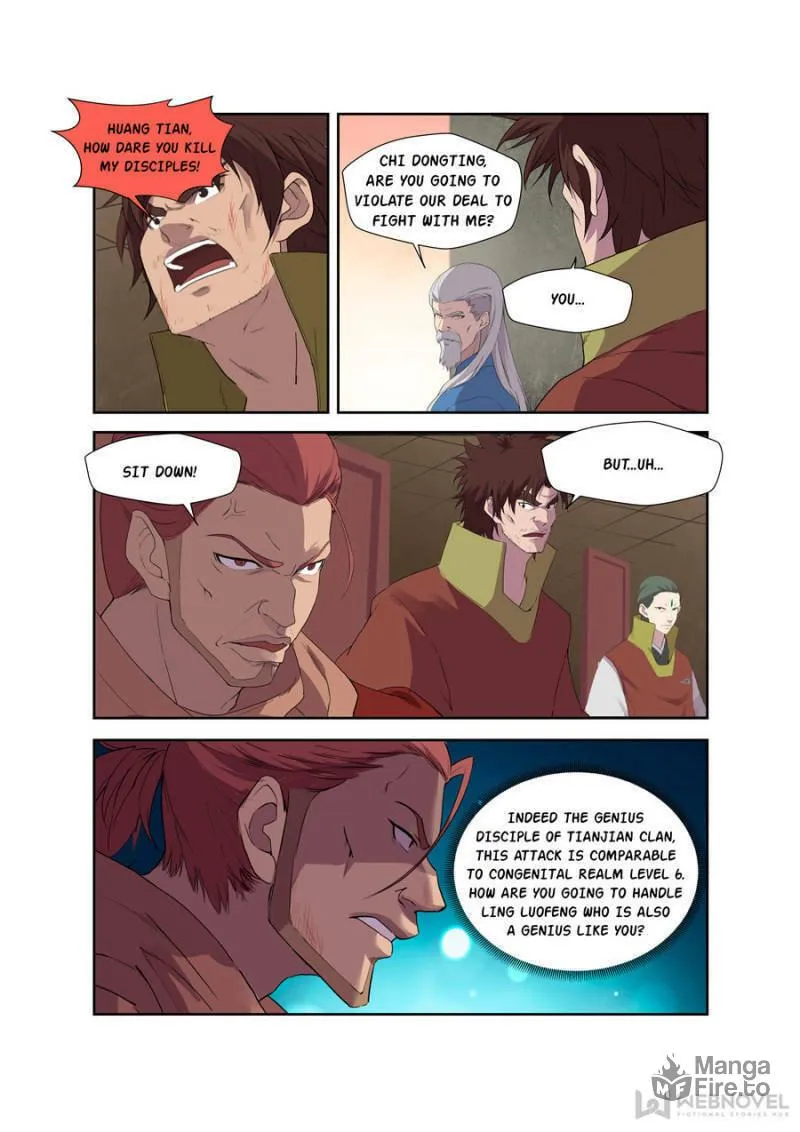 Heaven Defying Sword Chapter 206 page 10 - 