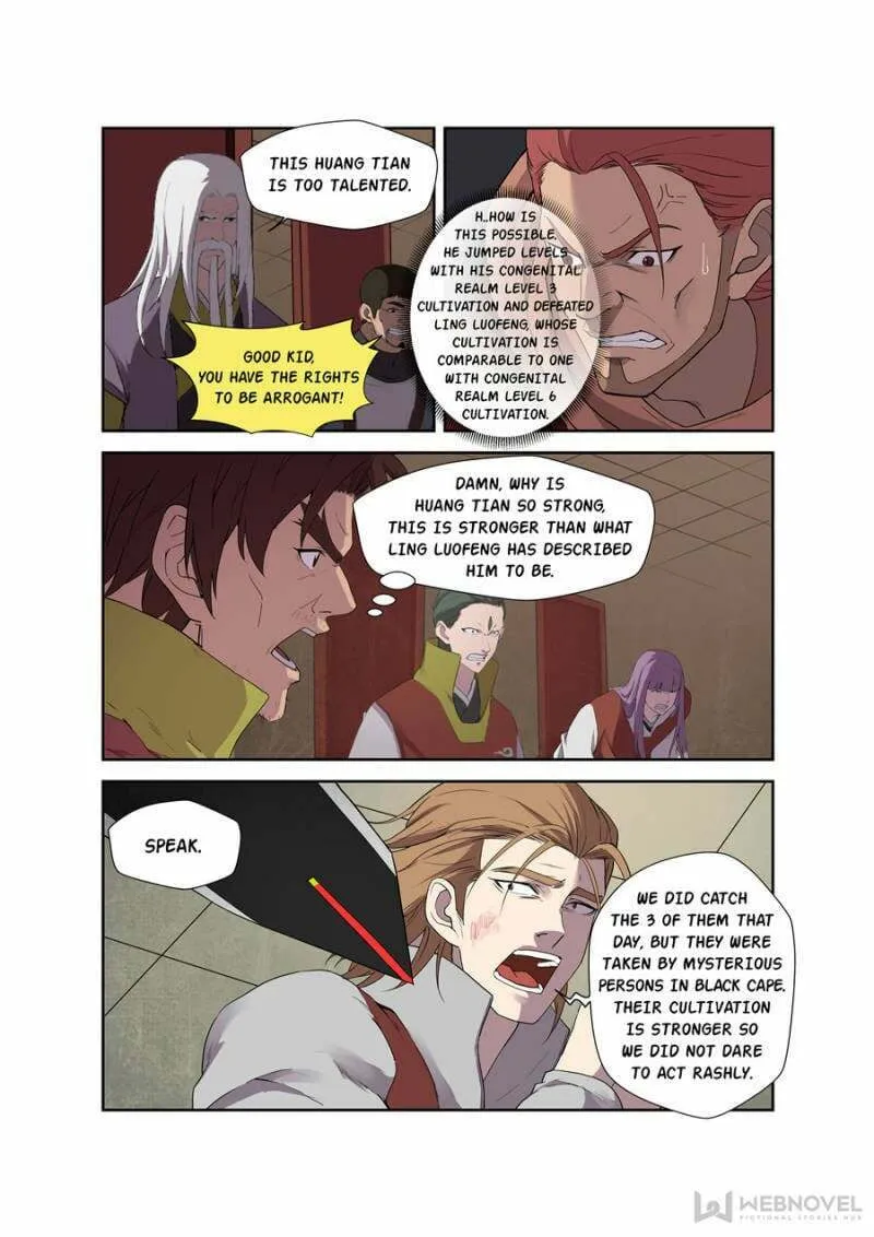 Heaven Defying Sword Chapter 207 page 1 - 