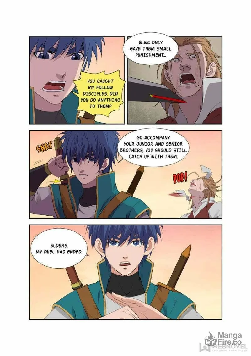 Heaven Defying Sword Chapter 207 page 3 - 