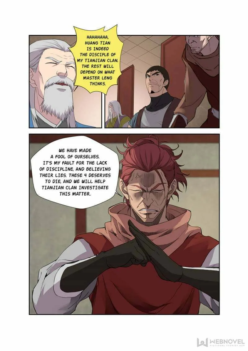 Heaven Defying Sword Chapter 207 page 4 - 