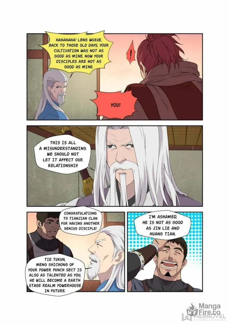 Heaven Defying Sword Chapter 207 page 5 - 