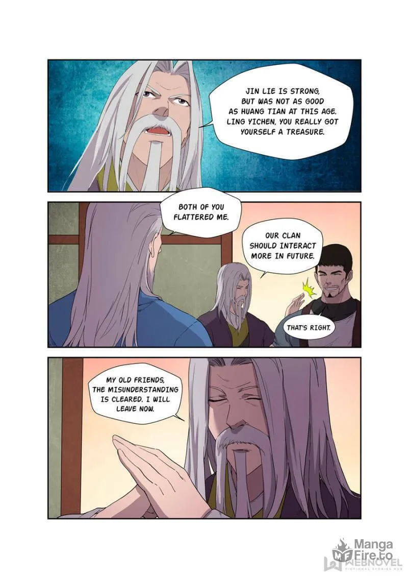 Heaven Defying Sword Chapter 207 page 6 - 