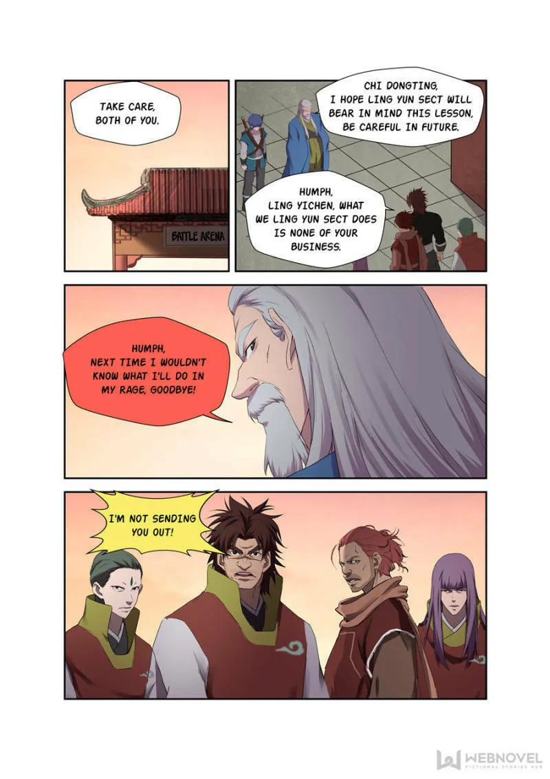 Heaven Defying Sword Chapter 207 page 7 - 