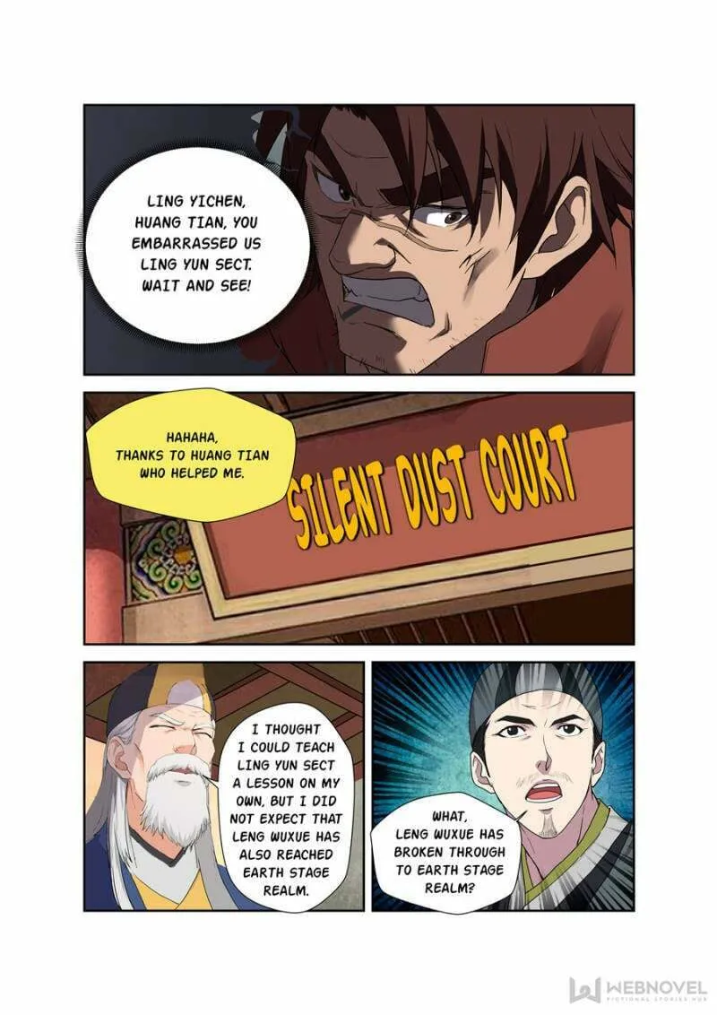 Heaven Defying Sword Chapter 207 page 8 - 