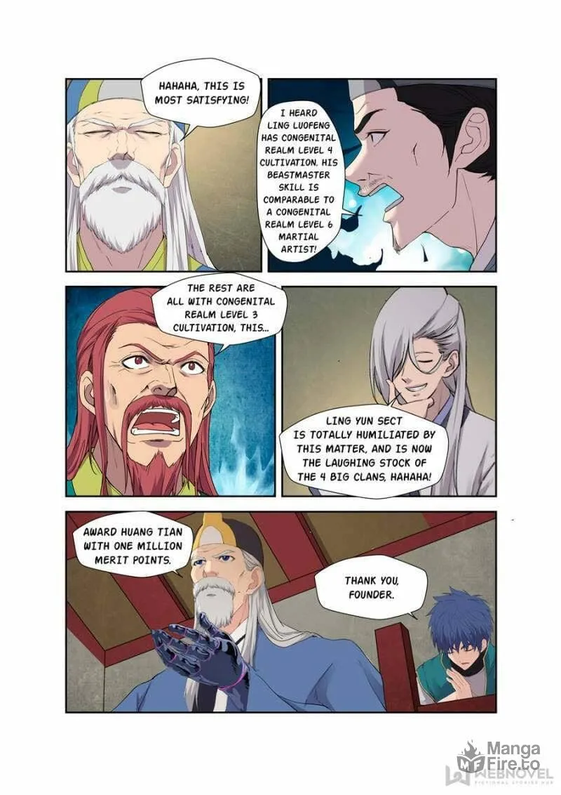 Heaven Defying Sword Chapter 207 page 10 - 