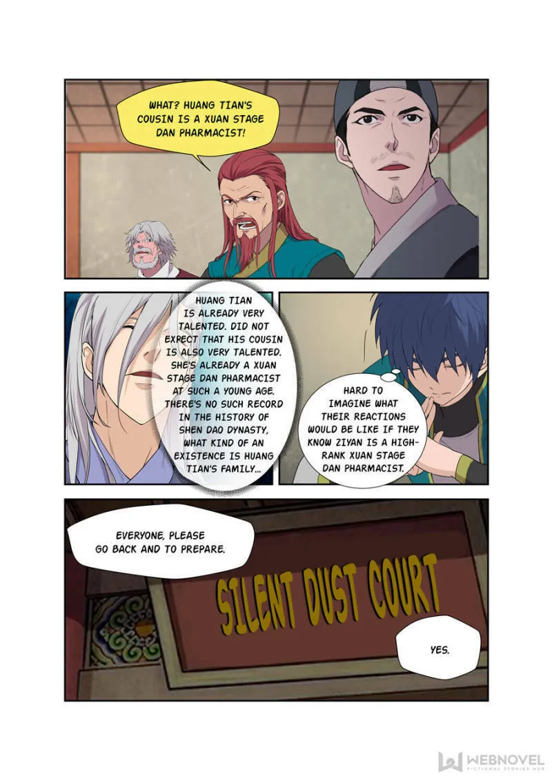 Heaven Defying Sword Chapter 208 page 1 - 