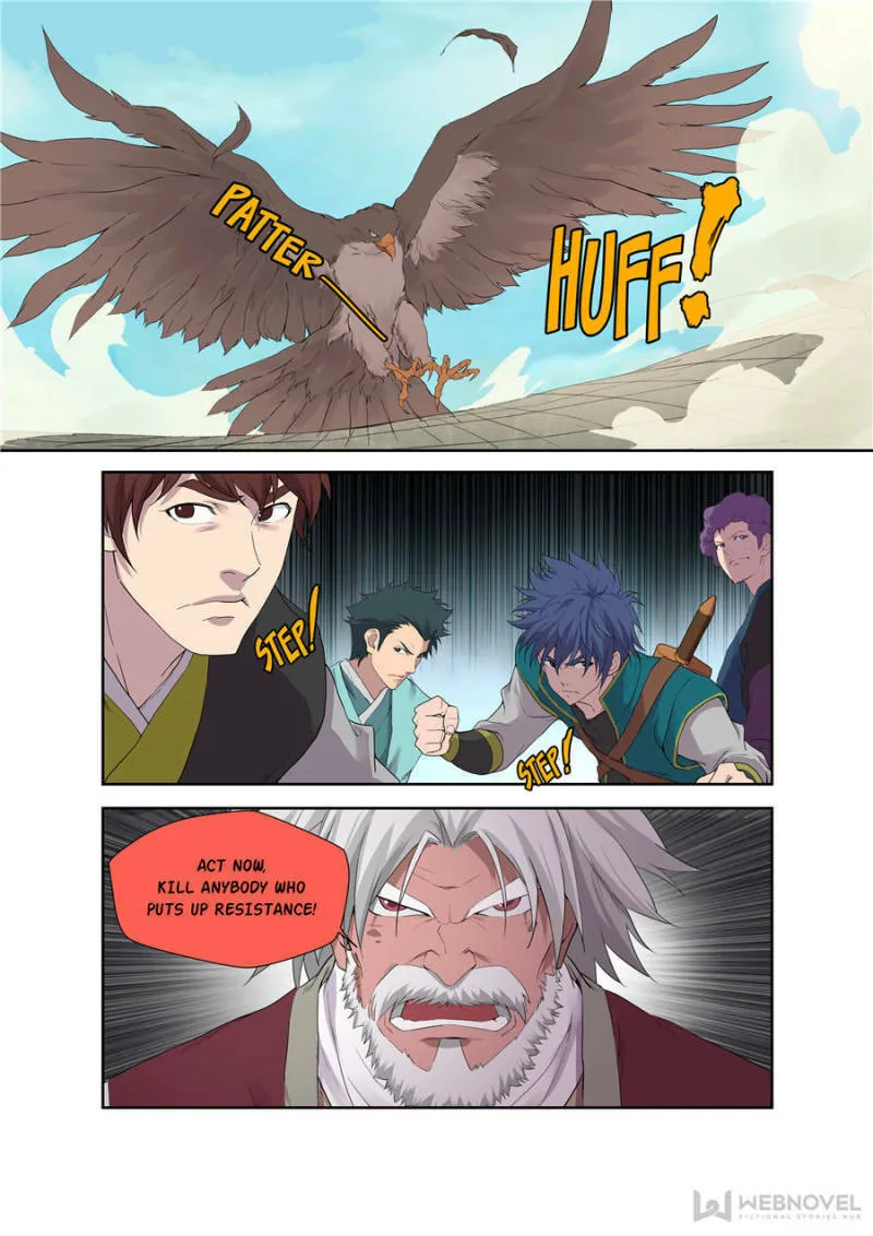 Heaven Defying Sword Chapter 208 page 11 - 