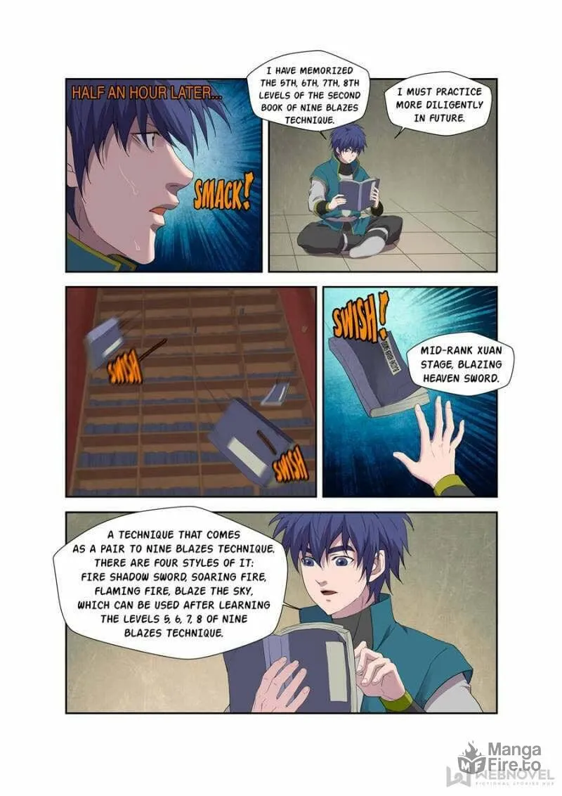 Heaven Defying Sword Chapter 208 page 3 - 