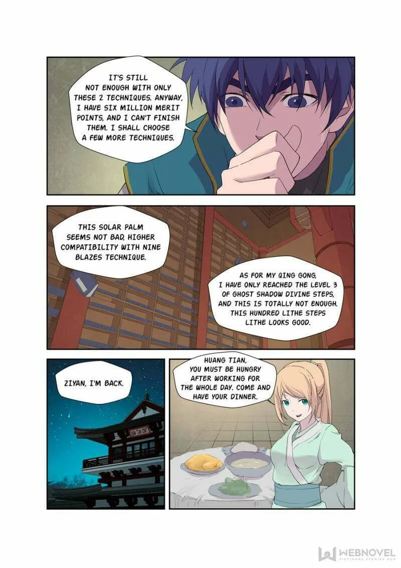 Heaven Defying Sword Chapter 208 page 4 - 