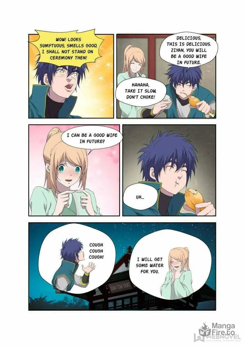 Heaven Defying Sword Chapter 208 page 5 - 