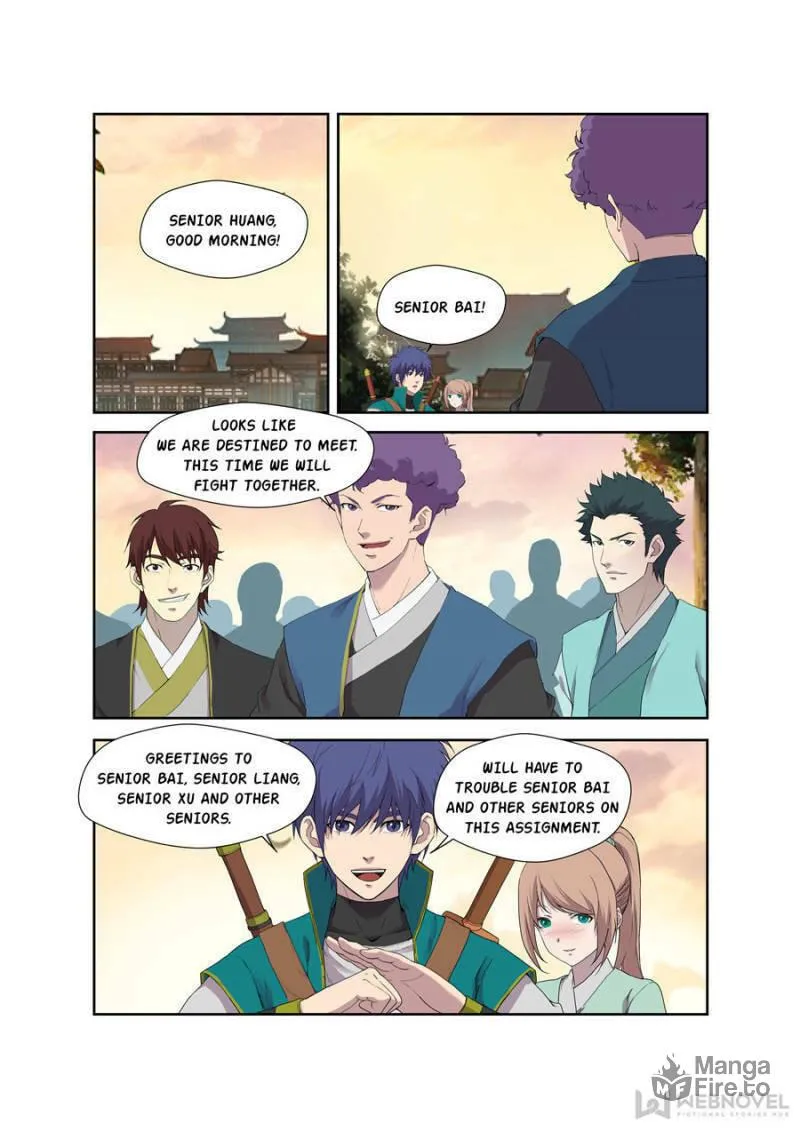 Heaven Defying Sword Chapter 208 page 6 - 