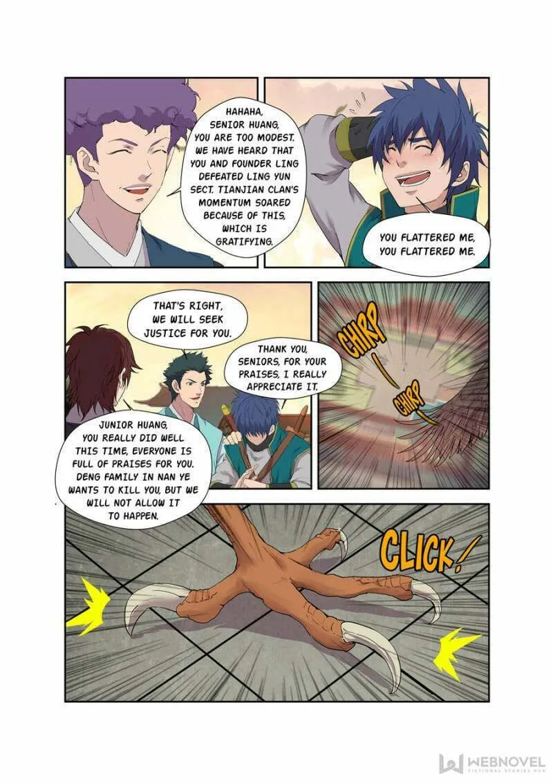 Heaven Defying Sword Chapter 208 page 7 - 