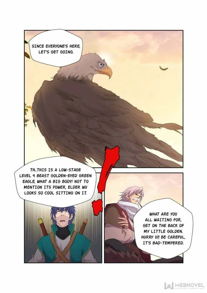 Heaven Defying Sword Chapter 208 page 8 - 