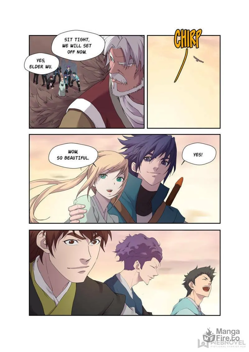 Heaven Defying Sword Chapter 208 page 9 - 
